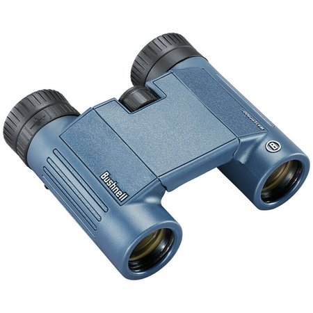 12x25mm H2O Binocular - Dark Blue Roof WP/FP Twist Up Eyecups -  BUSHNELL, 132105R